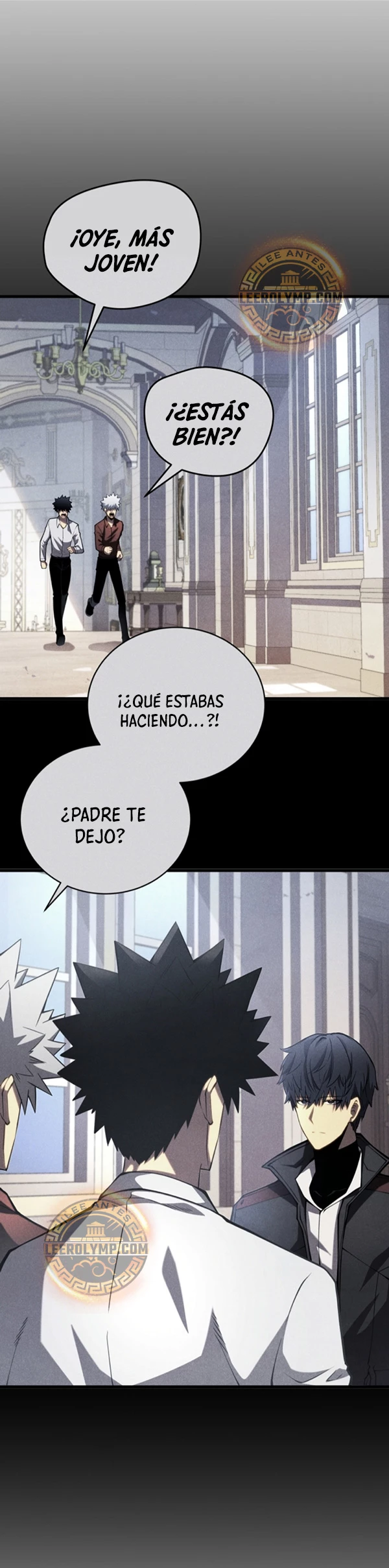 El hijo menor del maestro de la espada capítulo 122, página 56