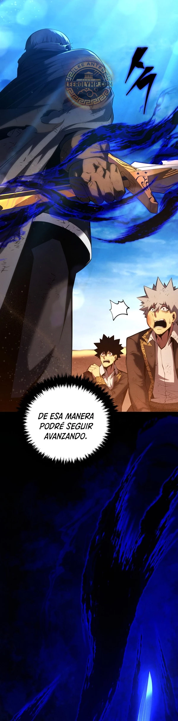 El hijo menor del maestro de la espada capítulo 122, página 58