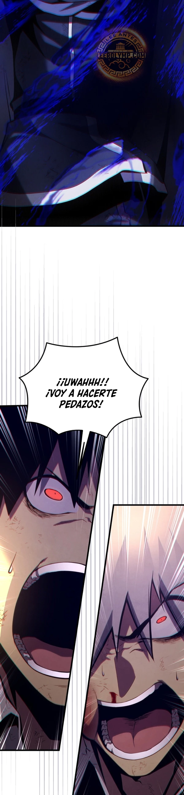 El hijo menor del maestro de la espada capítulo 122, página 60