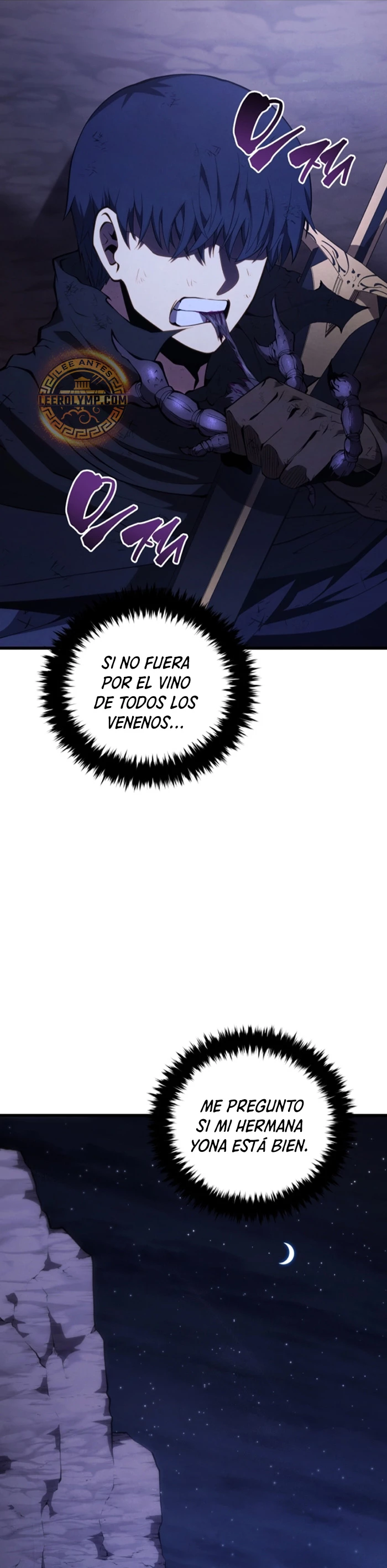 El hijo menor del maestro de la espada capítulo 123, página 17