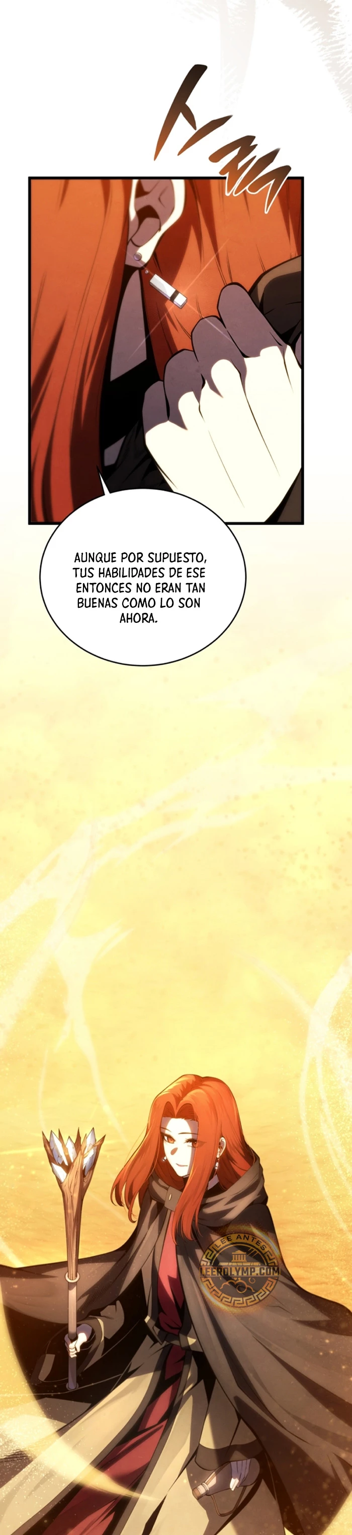 El hijo menor del maestro de la espada capítulo 123, página 32