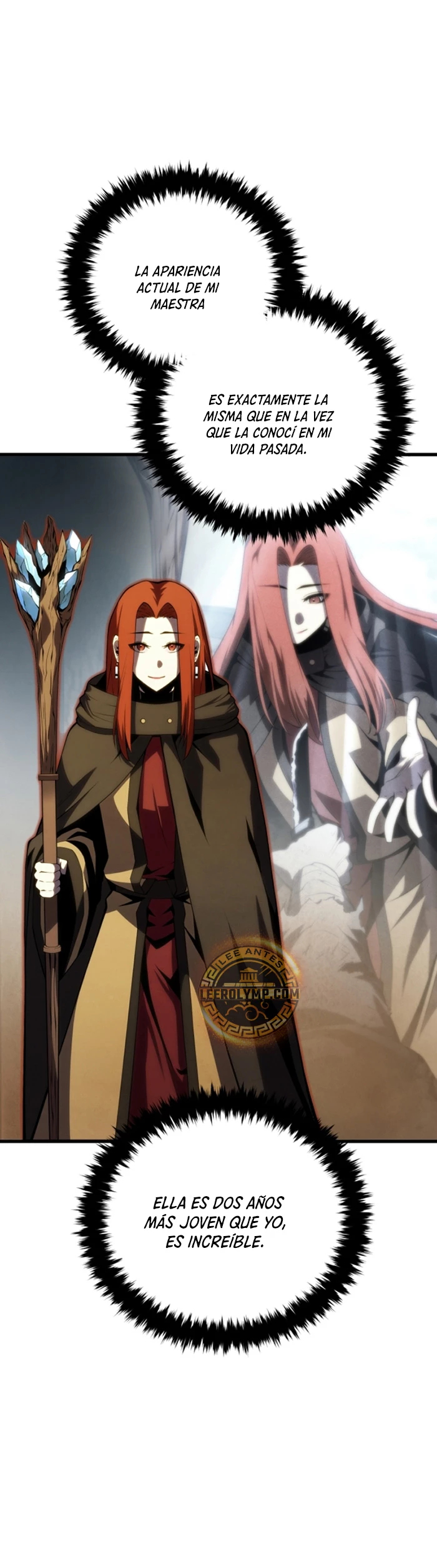 El hijo menor del maestro de la espada capítulo 123, página 40