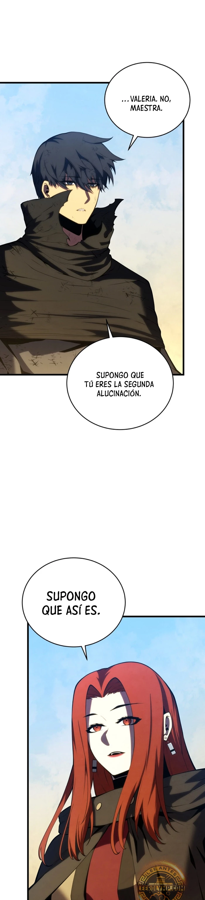 El hijo menor del maestro de la espada capítulo 123, página 41