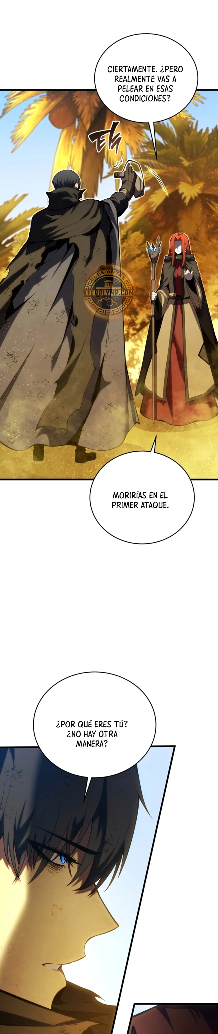El hijo menor del maestro de la espada capítulo 123, página 43