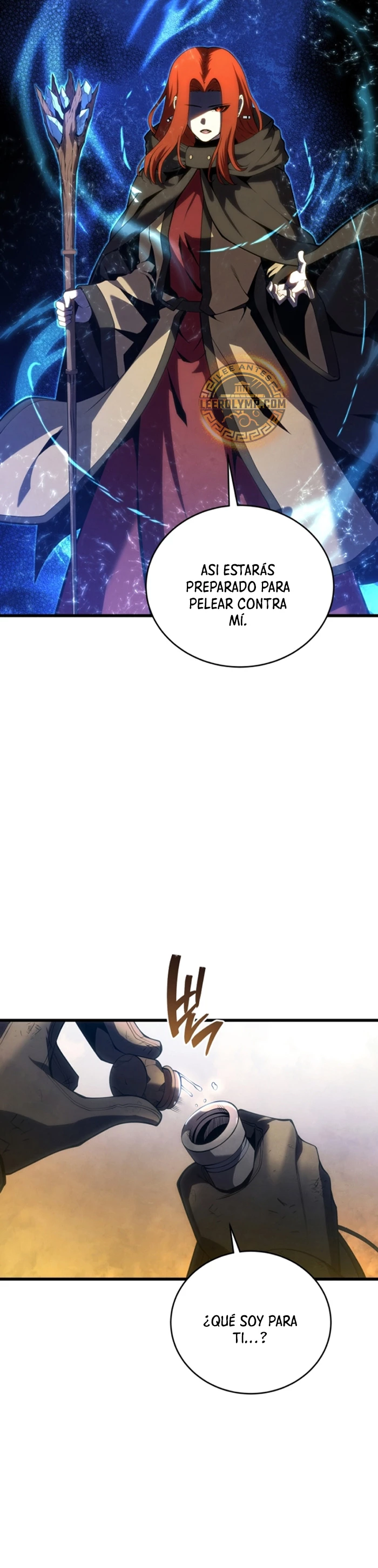 El hijo menor del maestro de la espada capítulo 123, página 45