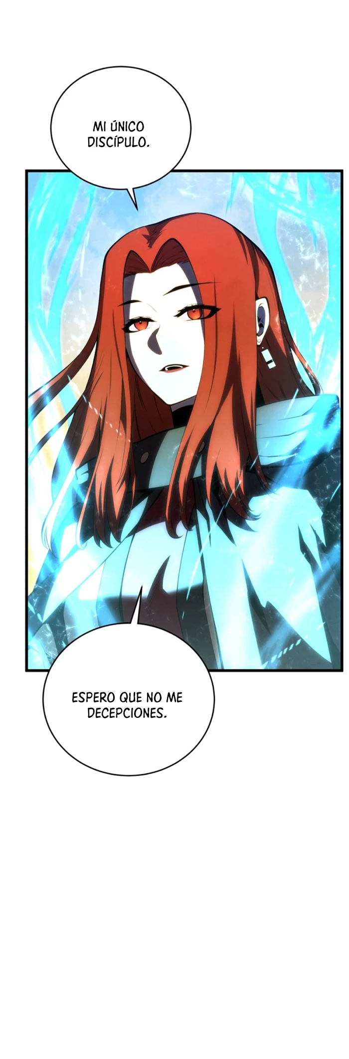 El hijo menor del maestro de la espada capítulo 123, página 46