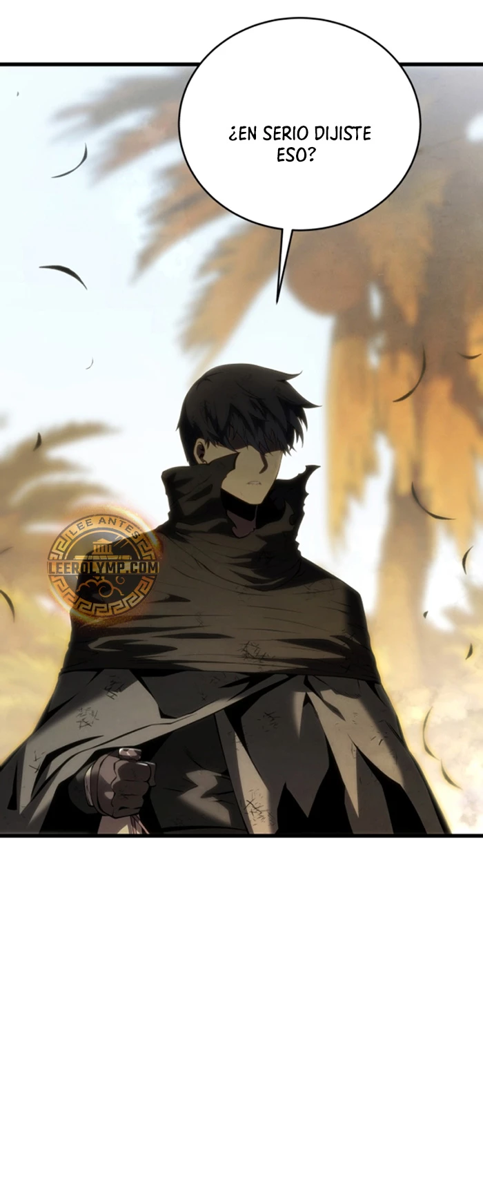 El hijo menor del maestro de la espada capítulo 123, página 47