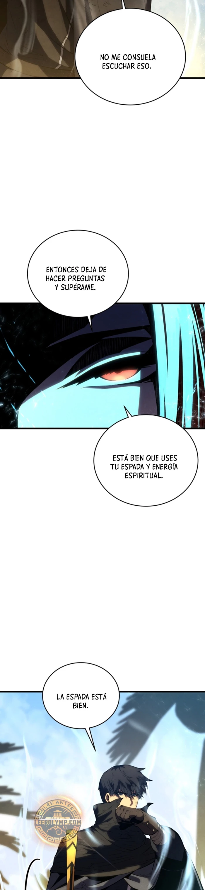 El hijo menor del maestro de la espada capítulo 123, página 49