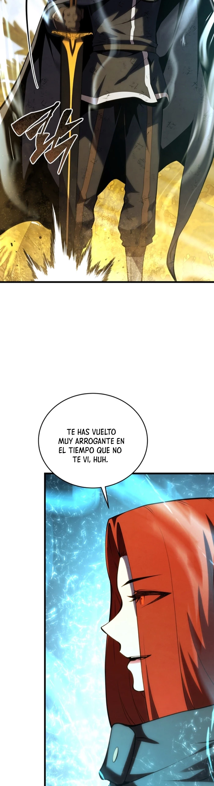 El hijo menor del maestro de la espada capítulo 123, página 50