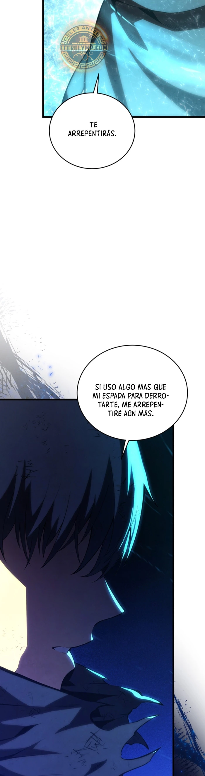 El hijo menor del maestro de la espada capítulo 123, página 51