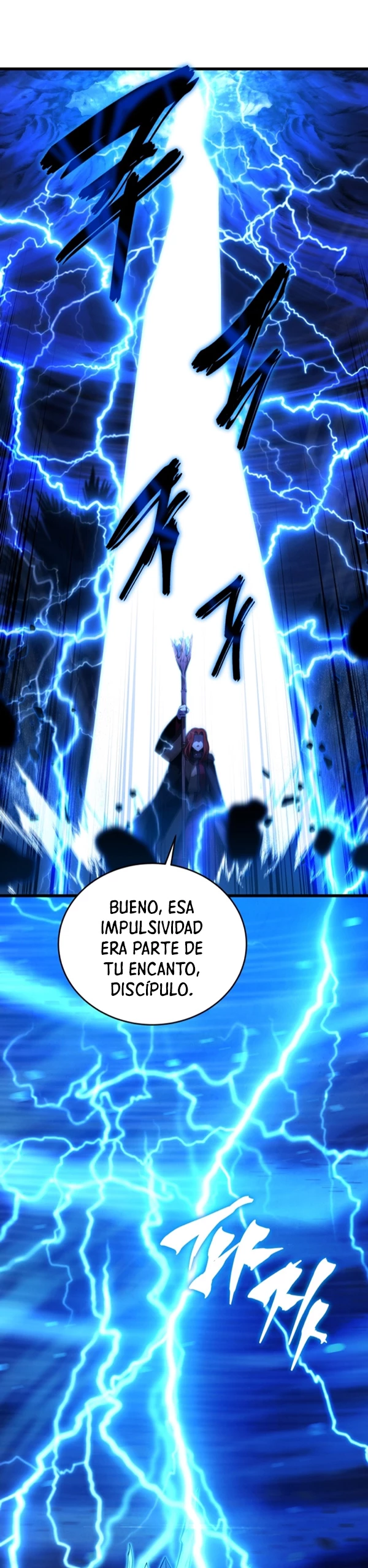 El hijo menor del maestro de la espada capítulo 124, página 2