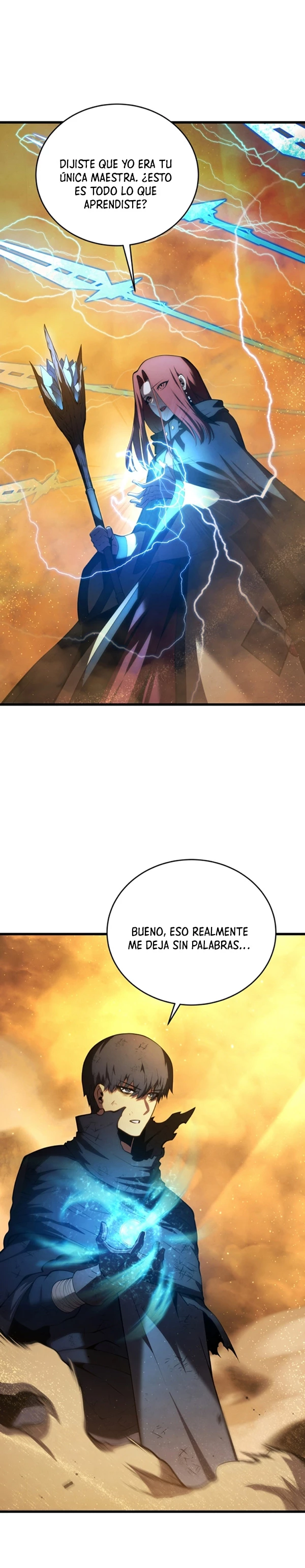 El hijo menor del maestro de la espada capítulo 124, página 18
