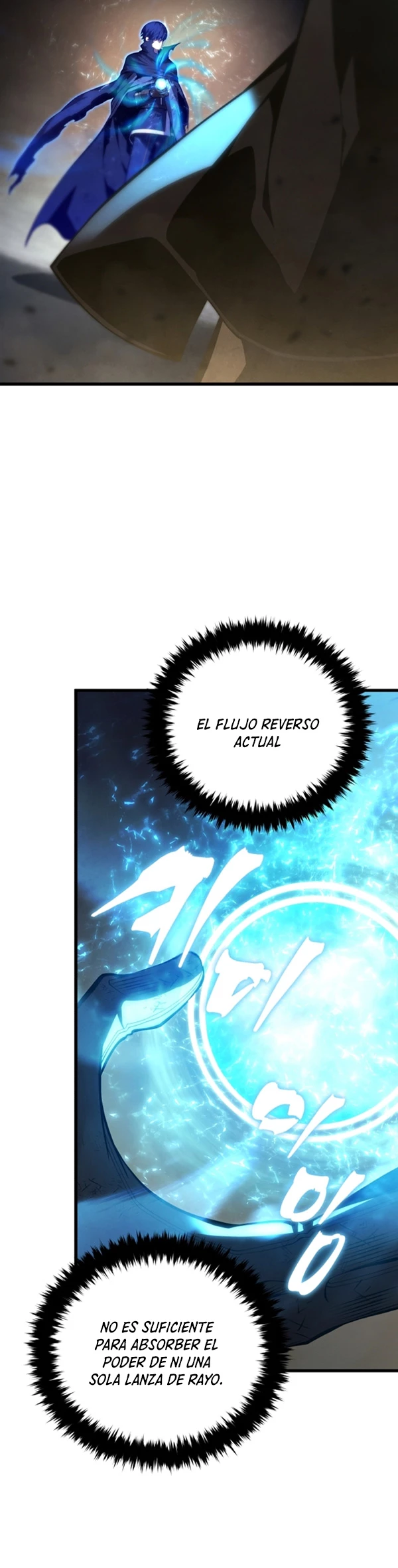 El hijo menor del maestro de la espada capítulo 124, página 20