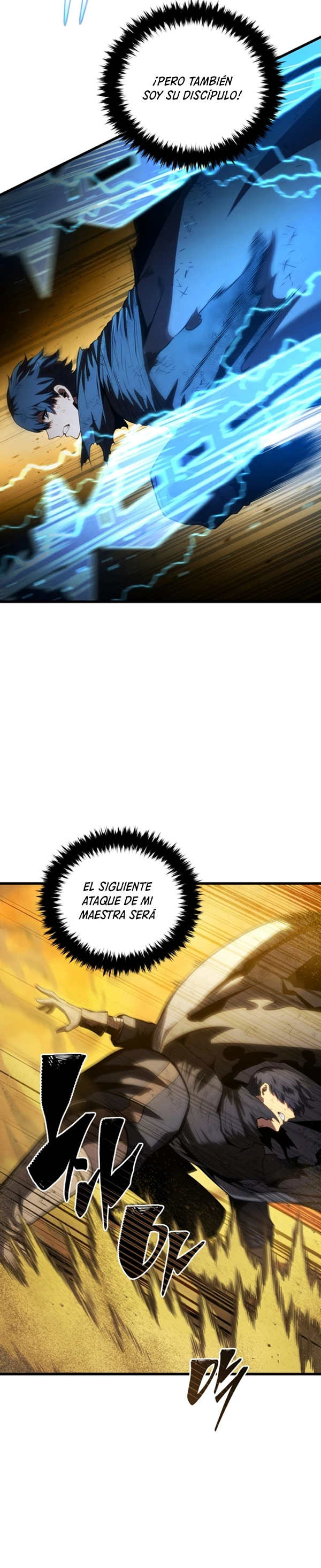 El hijo menor del maestro de la espada capítulo 124, página 24