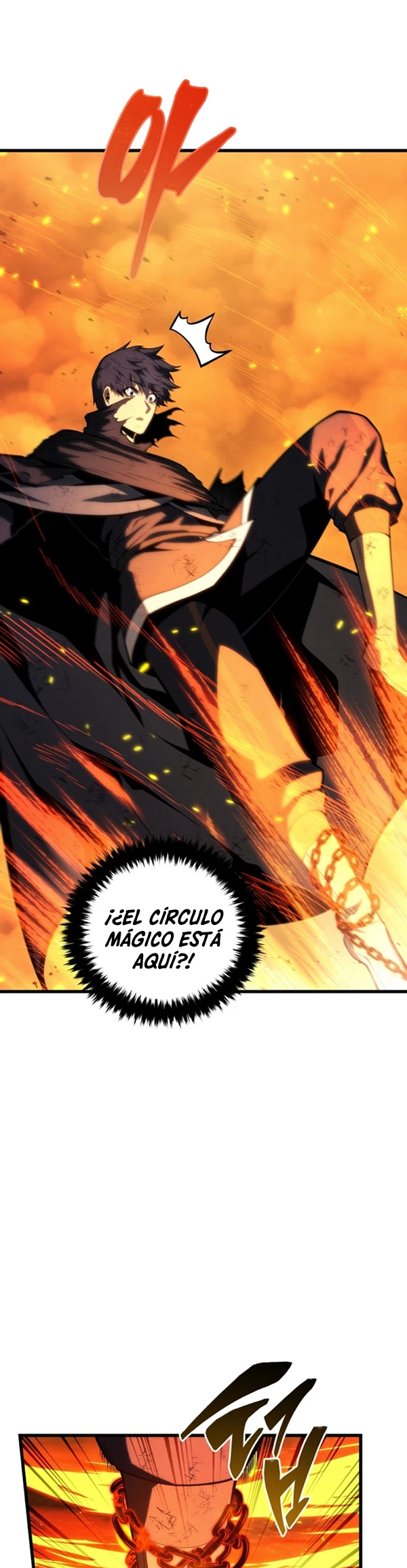 El hijo menor del maestro de la espada capítulo 124, página 27