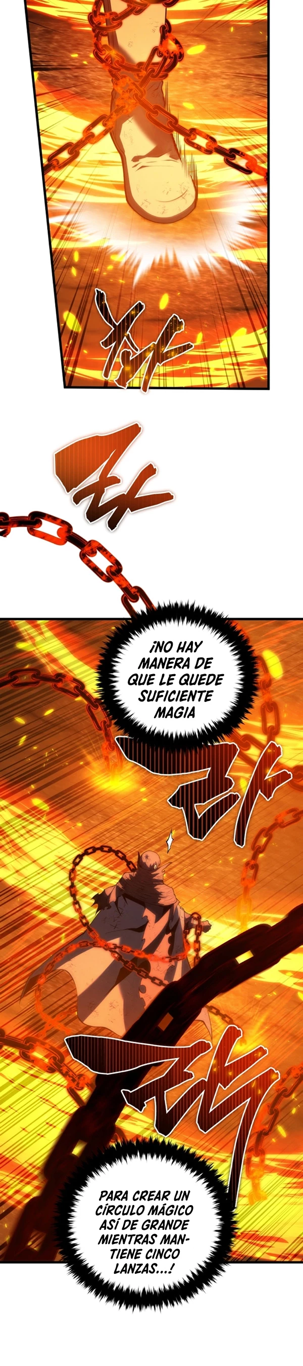 El hijo menor del maestro de la espada capítulo 124, página 28