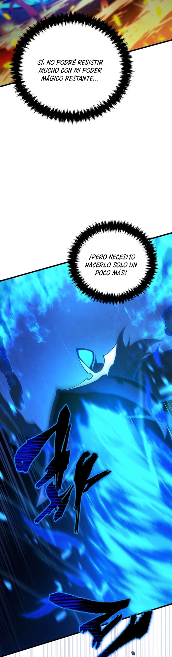 El hijo menor del maestro de la espada capítulo 124, página 35