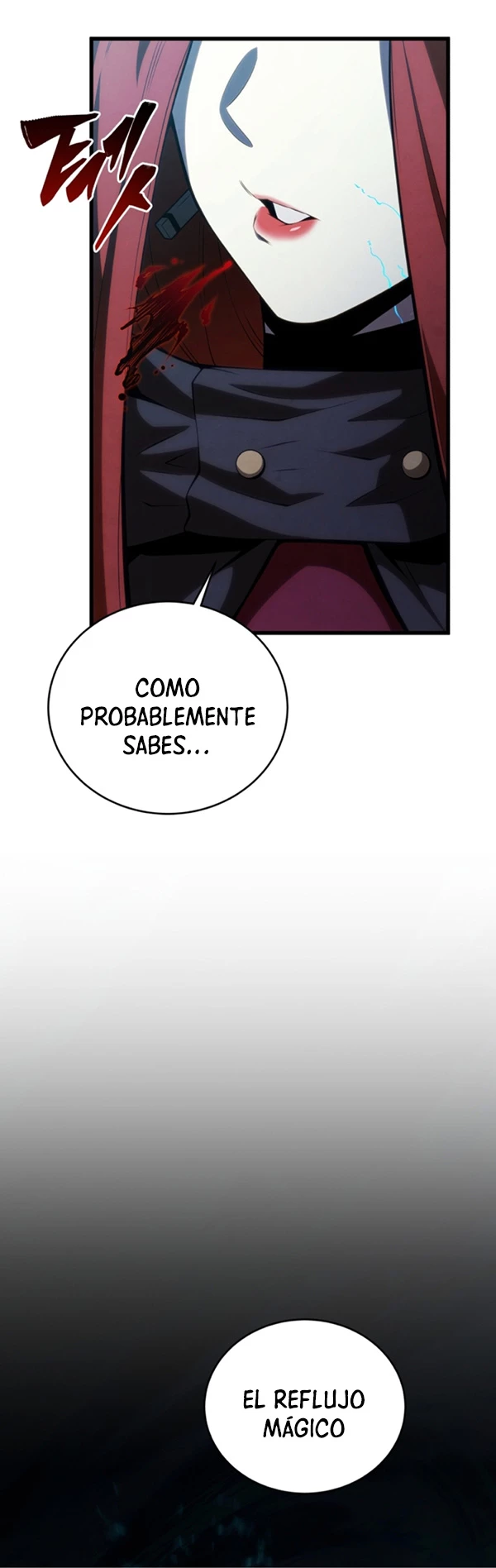 El hijo menor del maestro de la espada capítulo 124, página 44