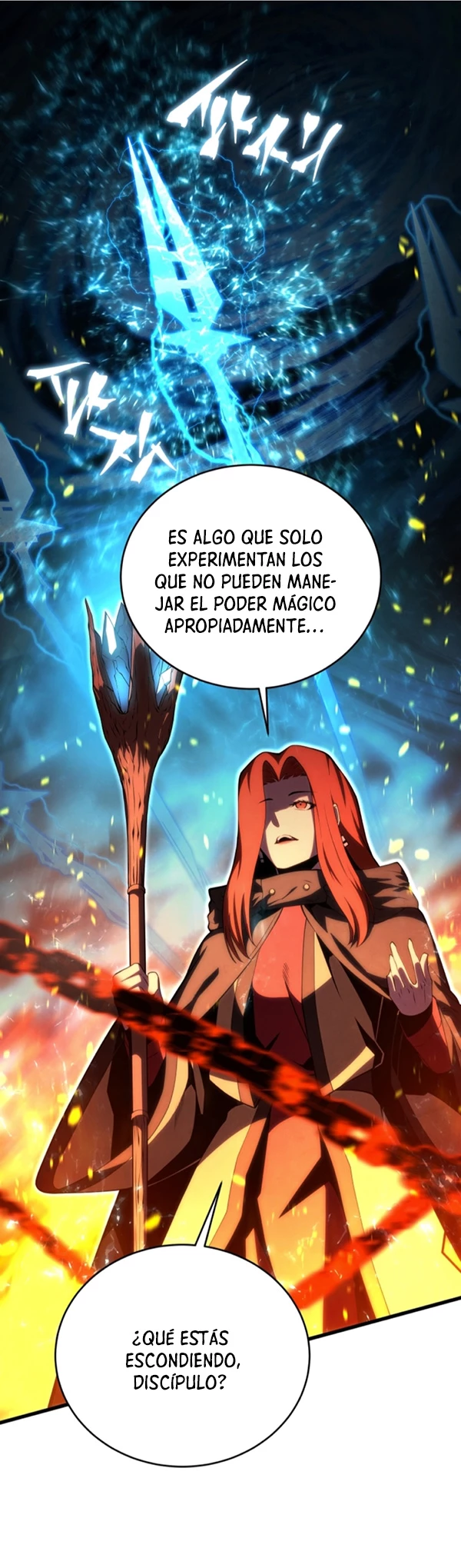 El hijo menor del maestro de la espada capítulo 124, página 45