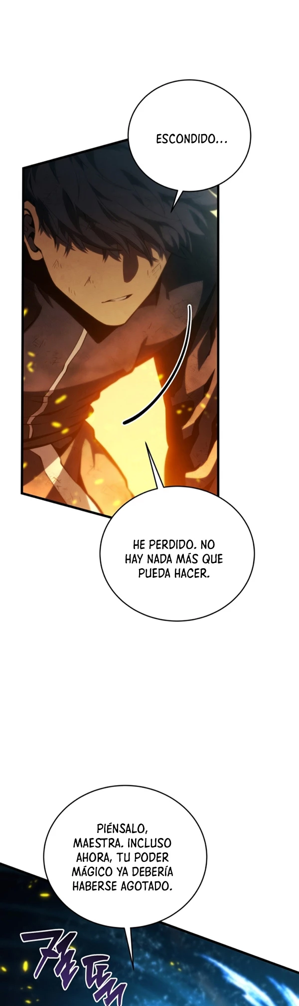 El hijo menor del maestro de la espada capítulo 124, página 46