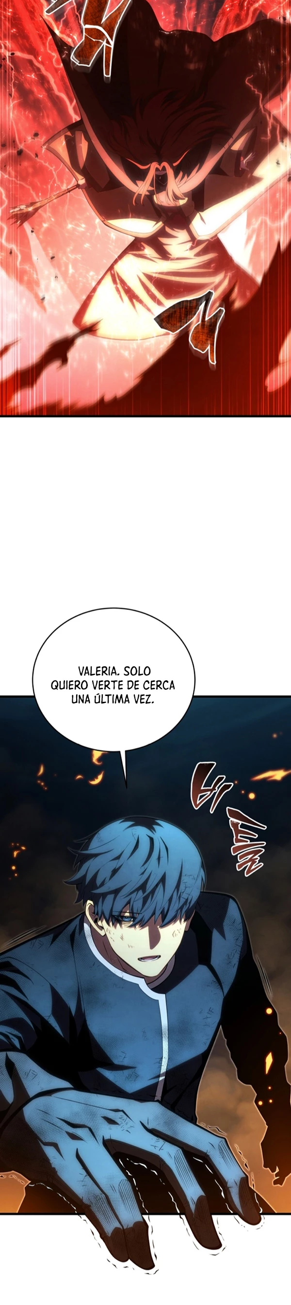 El hijo menor del maestro de la espada capítulo 124, página 51