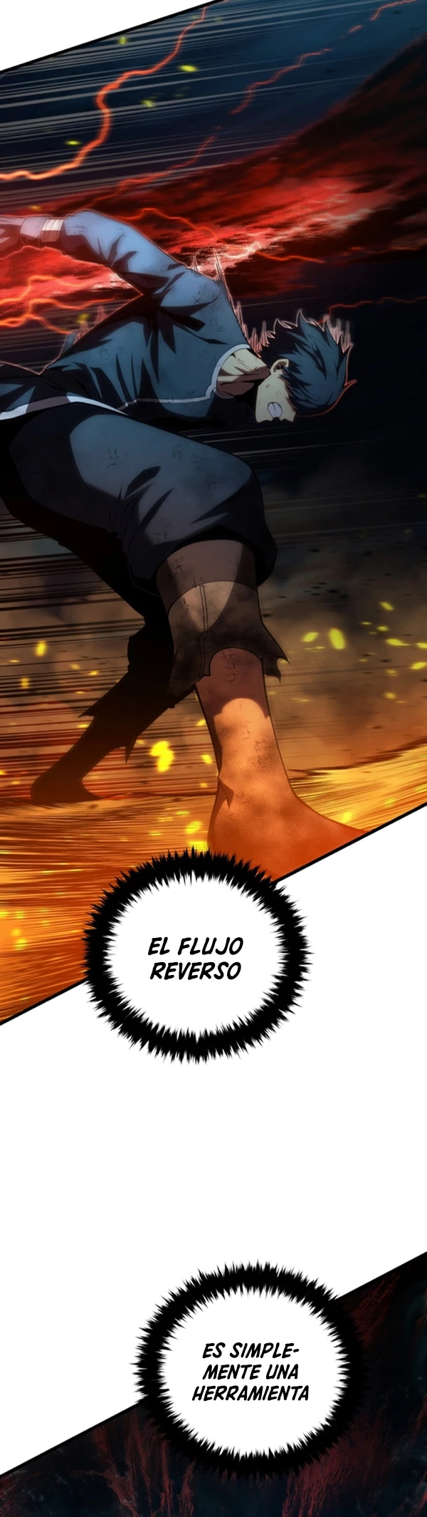 El hijo menor del maestro de la espada capítulo 124, página 53