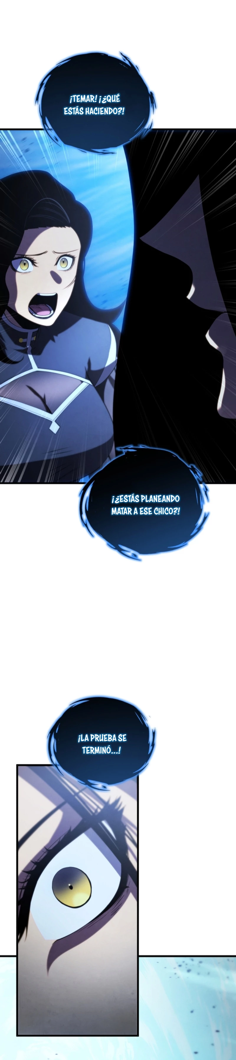 El hijo menor del maestro de la espada capítulo 125, página 49