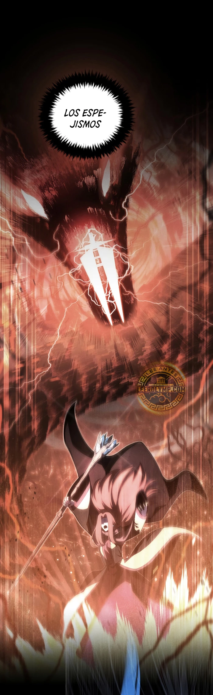 El hijo menor del maestro de la espada capítulo 126, página 16