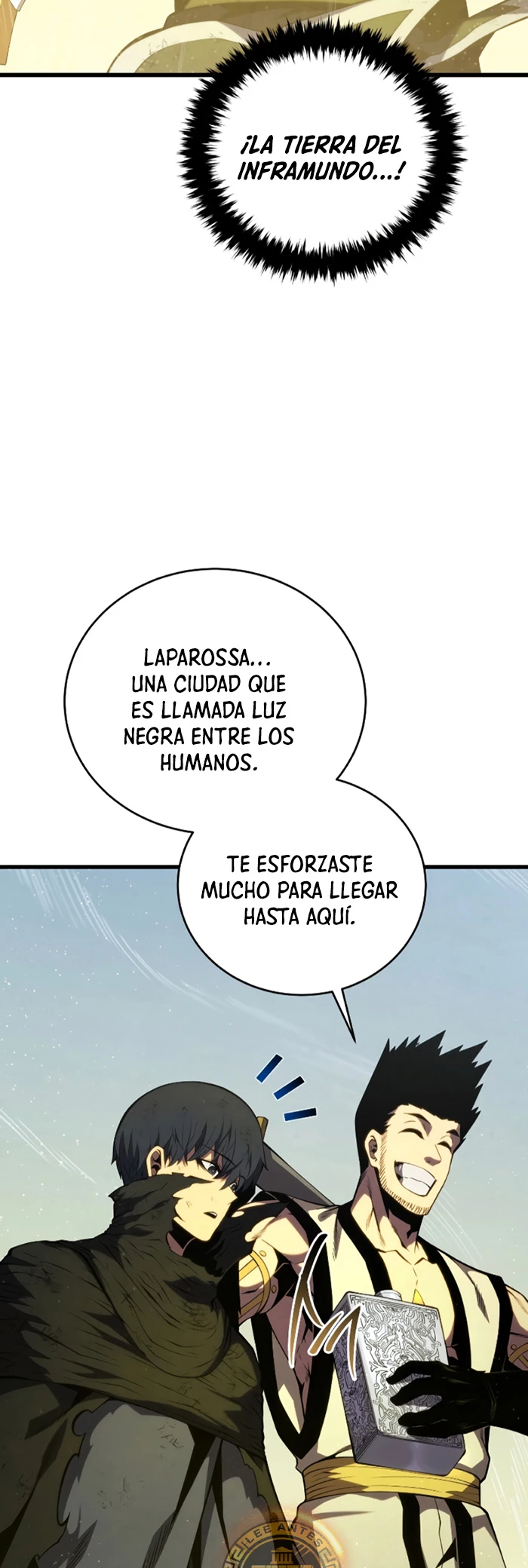 El hijo menor del maestro de la espada capítulo 126, página 41
