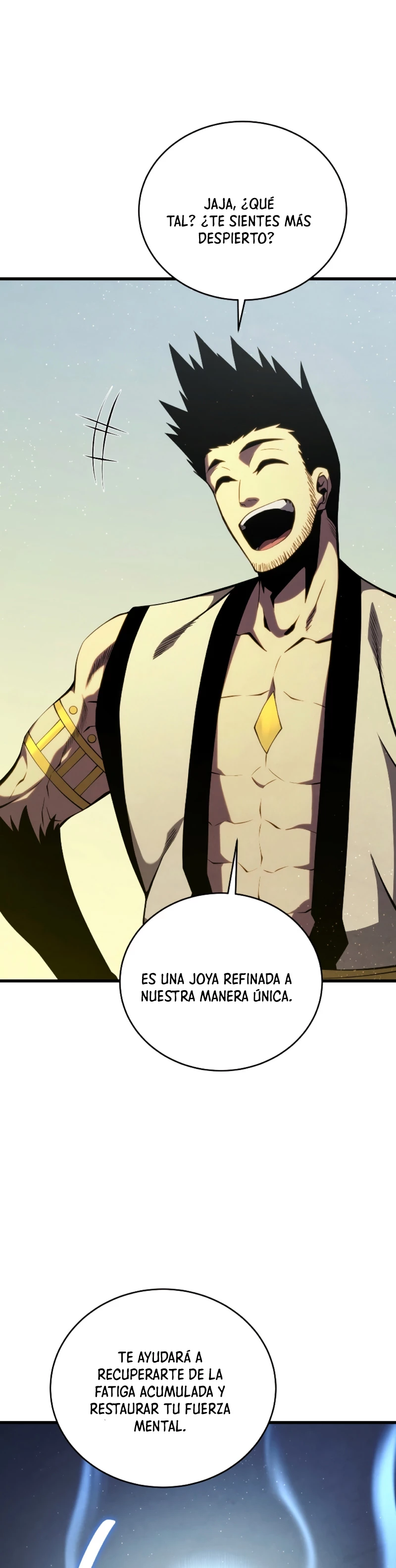 El hijo menor del maestro de la espada capítulo 126, página 44
