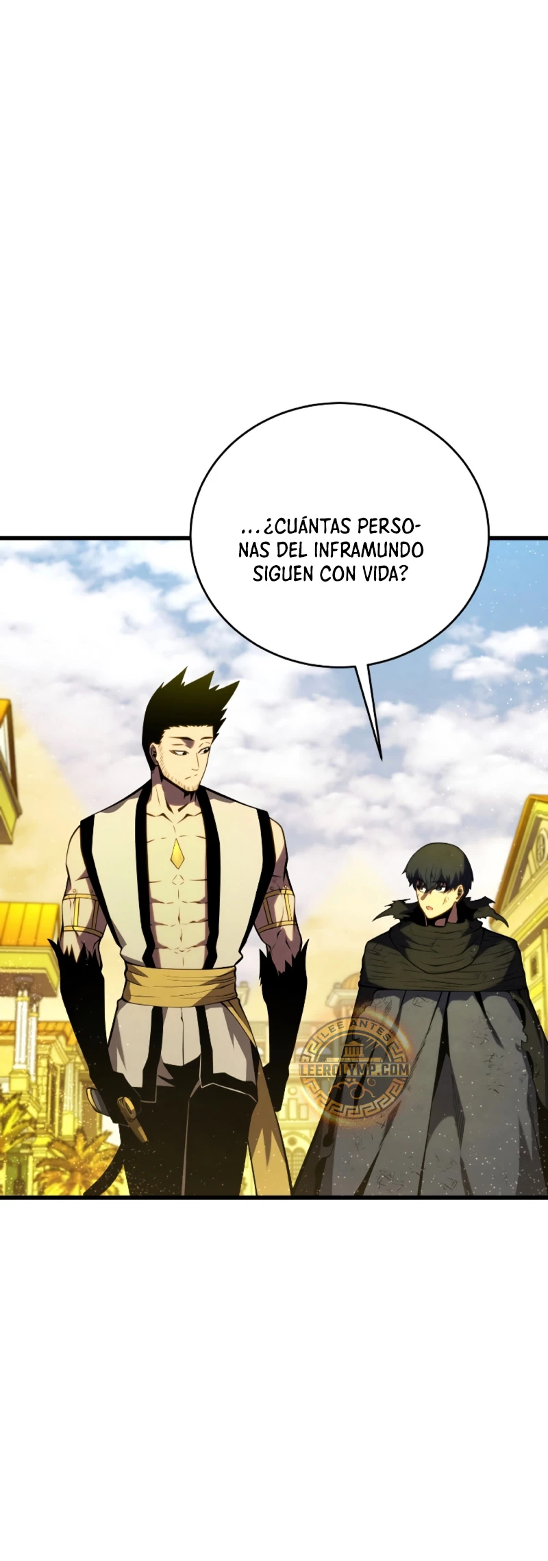 El hijo menor del maestro de la espada capítulo 126, página 52