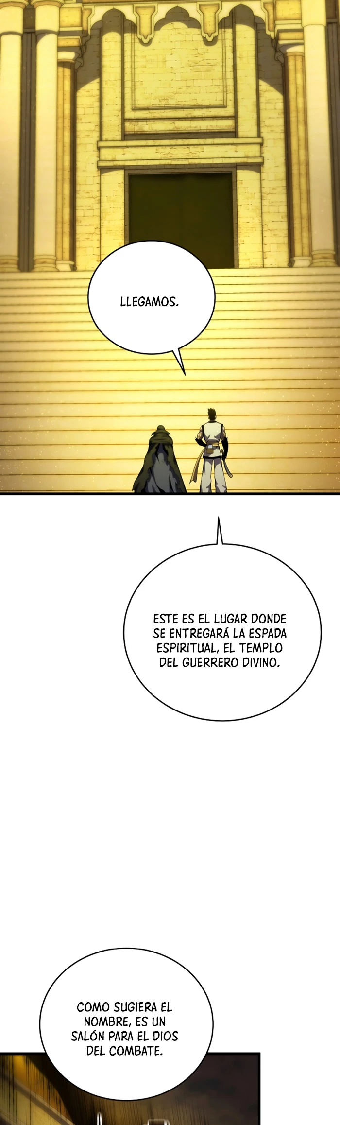 El hijo menor del maestro de la espada capítulo 126, página 57