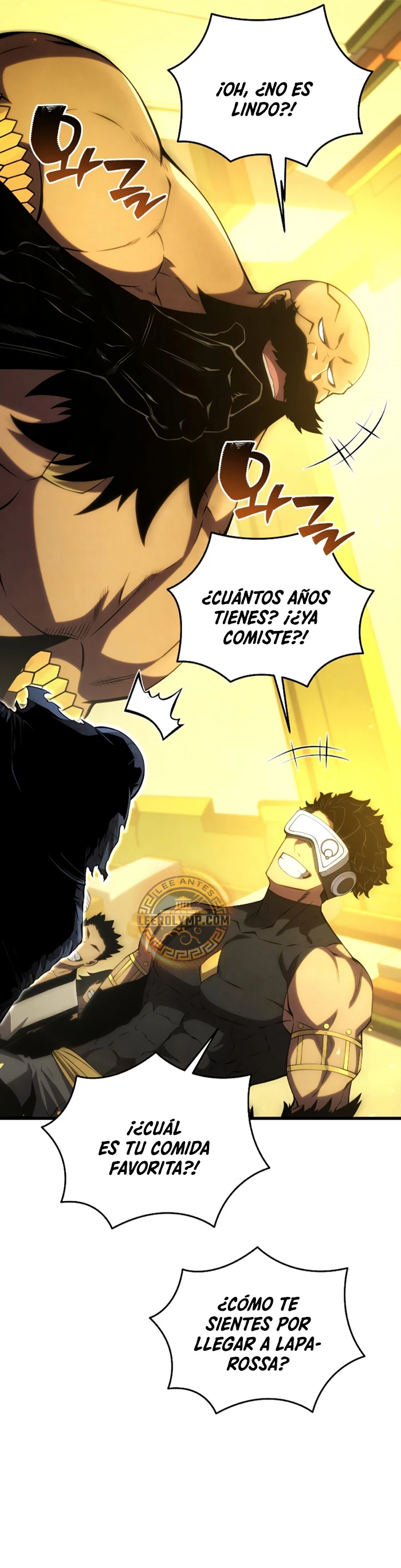 El hijo menor del maestro de la espada capítulo 126, página 64