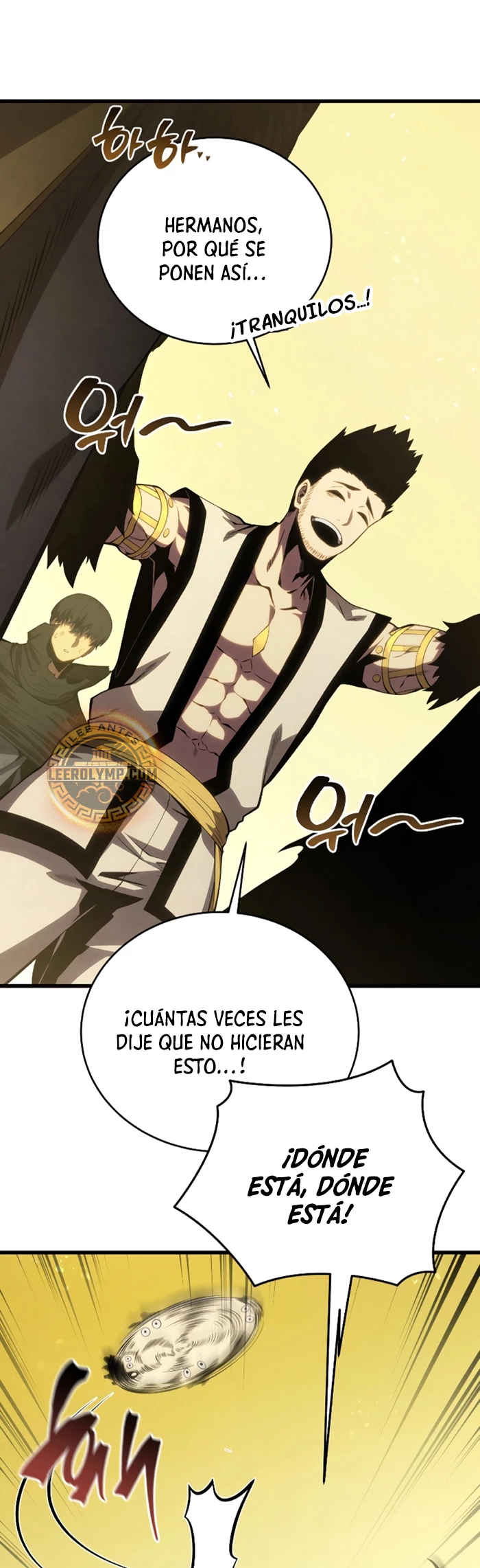 El hijo menor del maestro de la espada capítulo 126, página 65