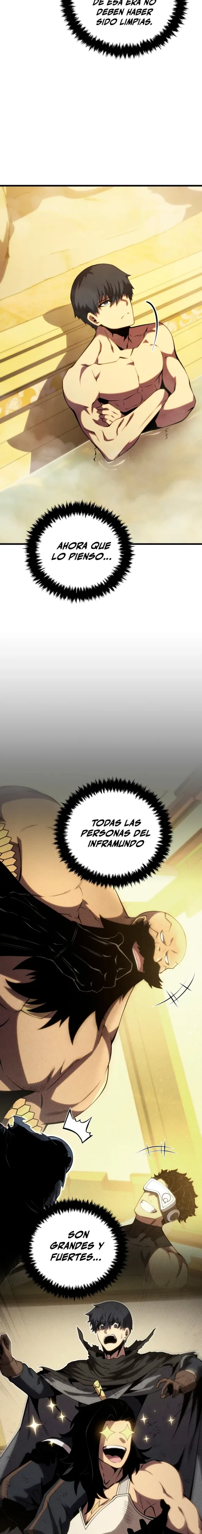 El hijo menor del maestro de la espada capítulo 127, página 3