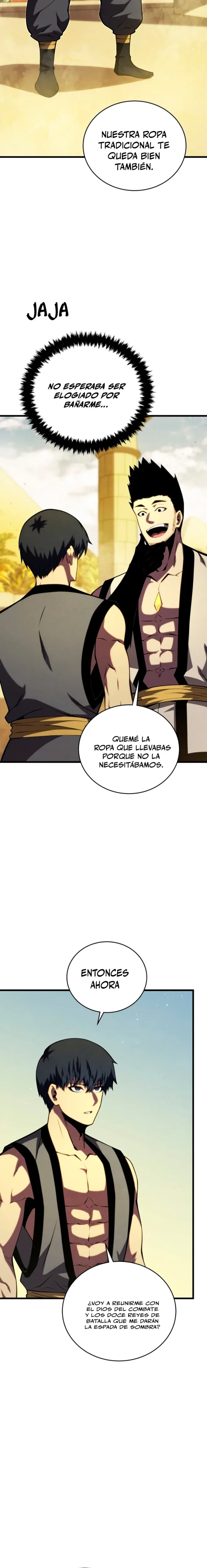 El hijo menor del maestro de la espada capítulo 127, página 5