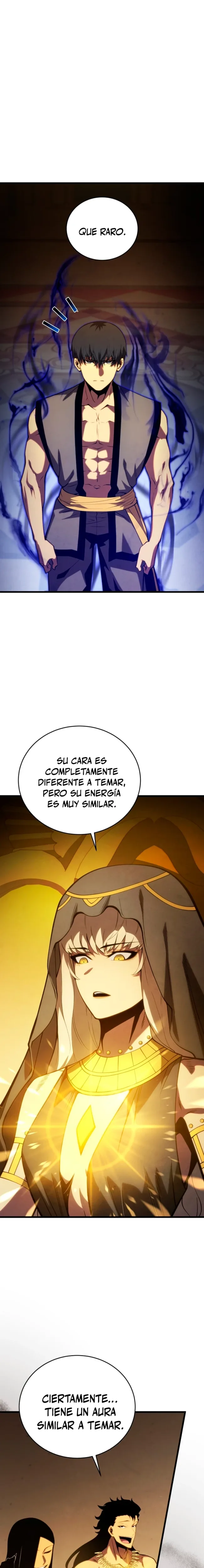 El hijo menor del maestro de la espada capítulo 127, página 13