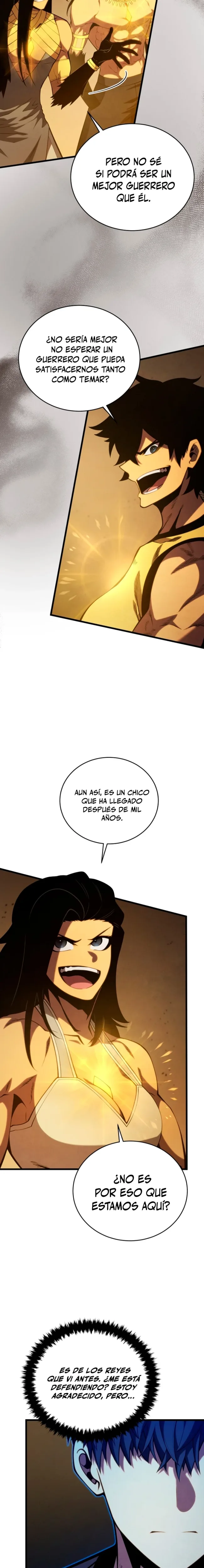 El hijo menor del maestro de la espada capítulo 127, página 14