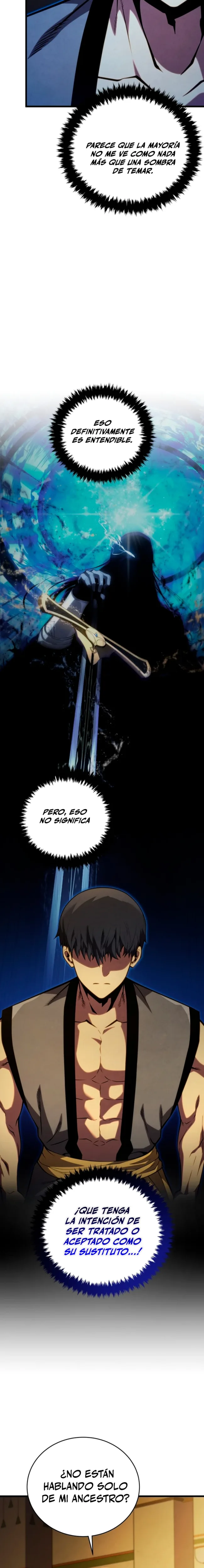 El hijo menor del maestro de la espada capítulo 127, página 15