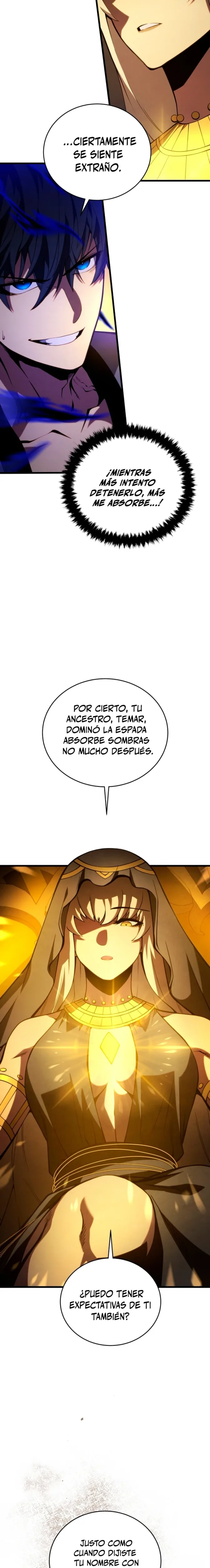 El hijo menor del maestro de la espada capítulo 127, página 23