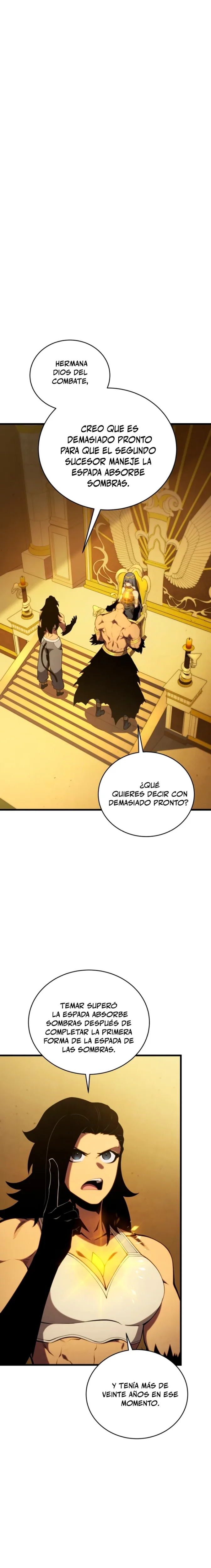 El hijo menor del maestro de la espada capítulo 127, página 25