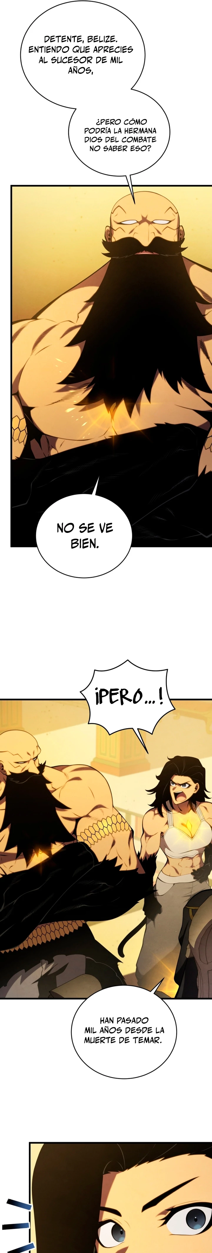 El hijo menor del maestro de la espada capítulo 127, página 26