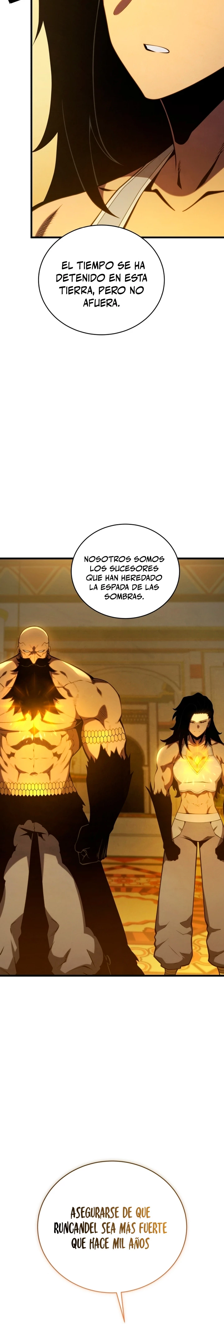 El hijo menor del maestro de la espada capítulo 127, página 27