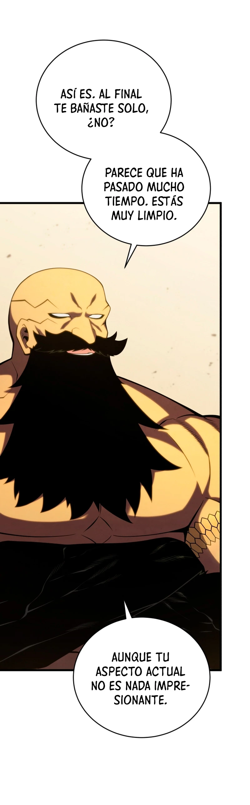 El hijo menor del maestro de la espada capítulo 128, página 5