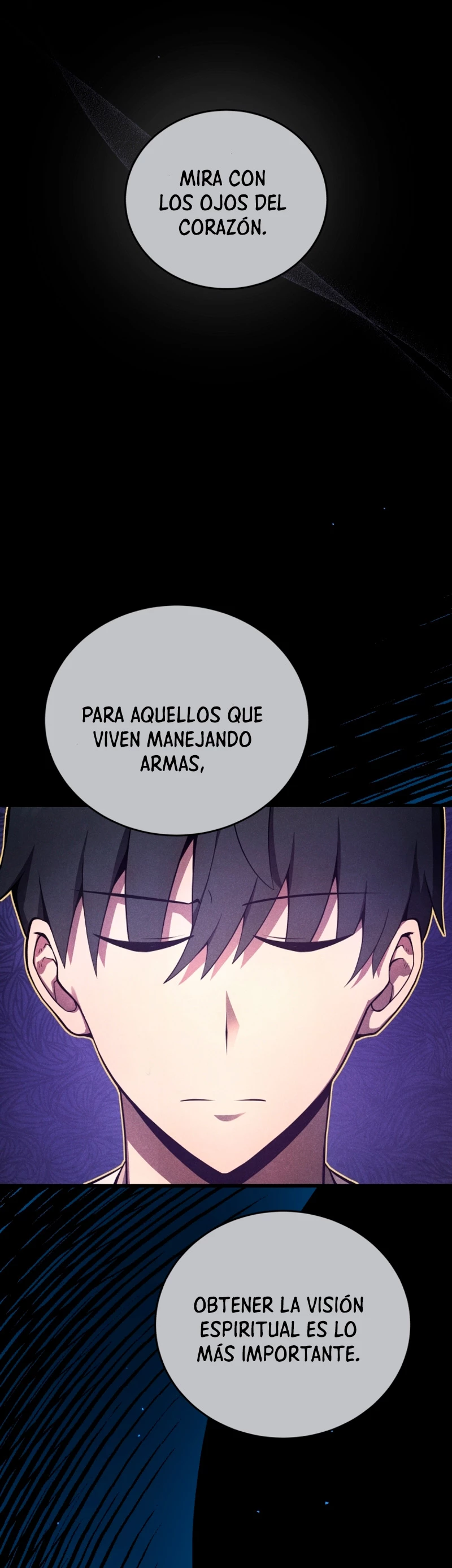 El hijo menor del maestro de la espada capítulo 128, página 18