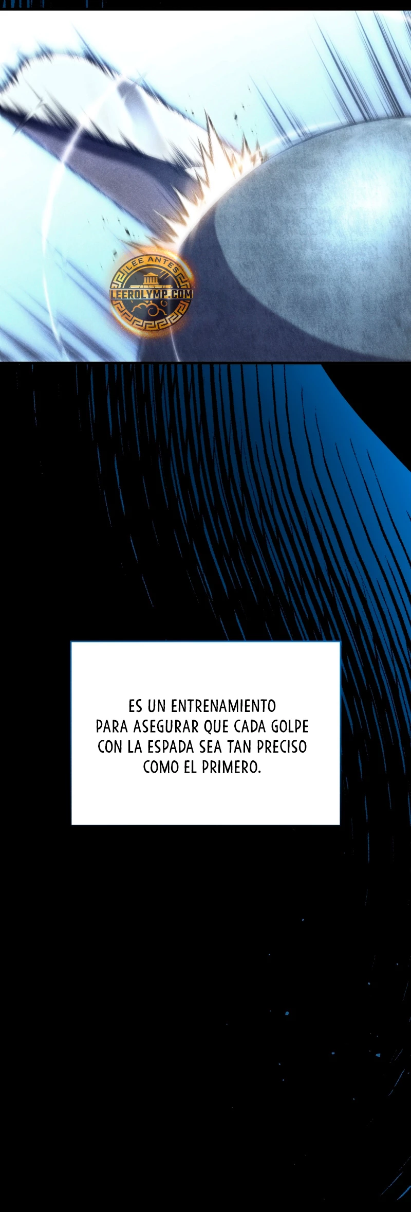 El hijo menor del maestro de la espada capítulo 128, página 21