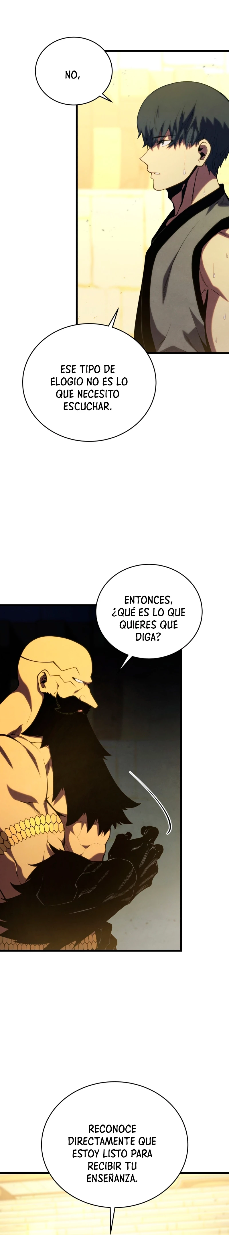 El hijo menor del maestro de la espada capítulo 128, página 29