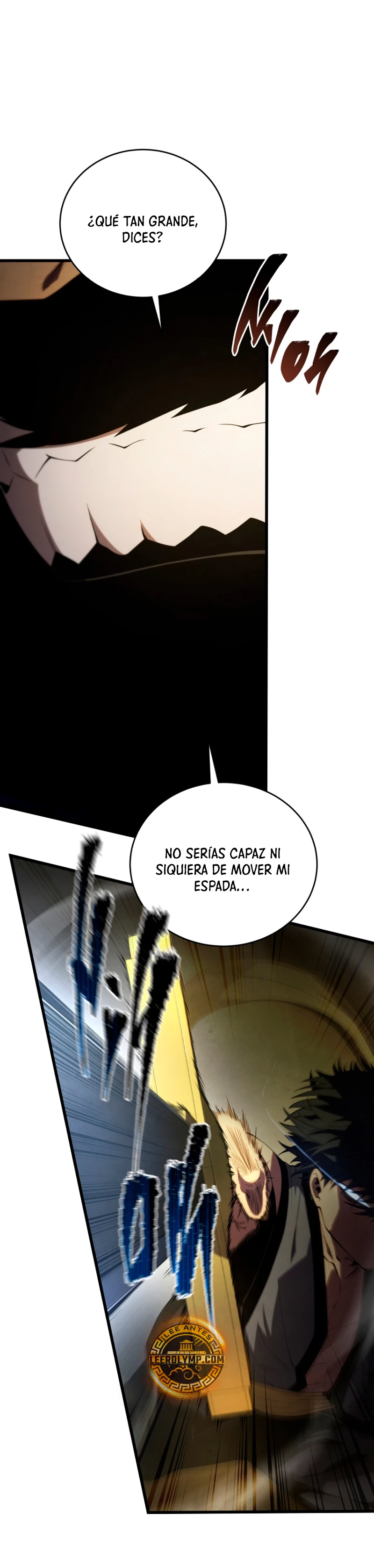 El hijo menor del maestro de la espada capítulo 128, página 38