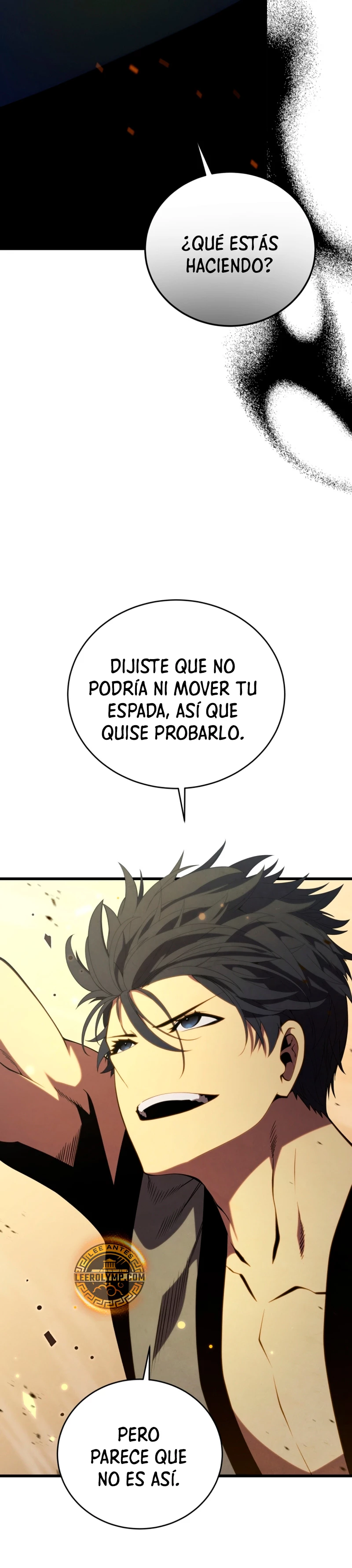El hijo menor del maestro de la espada capítulo 128, página 41