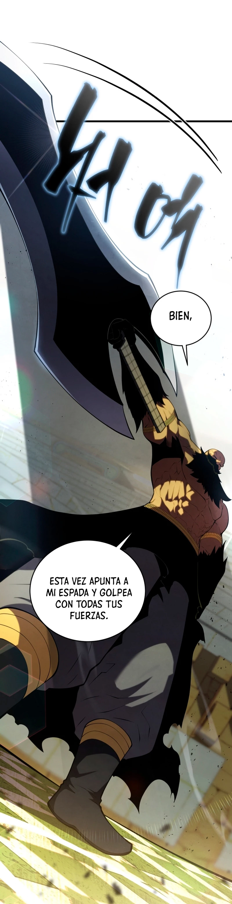 El hijo menor del maestro de la espada capítulo 128, página 44